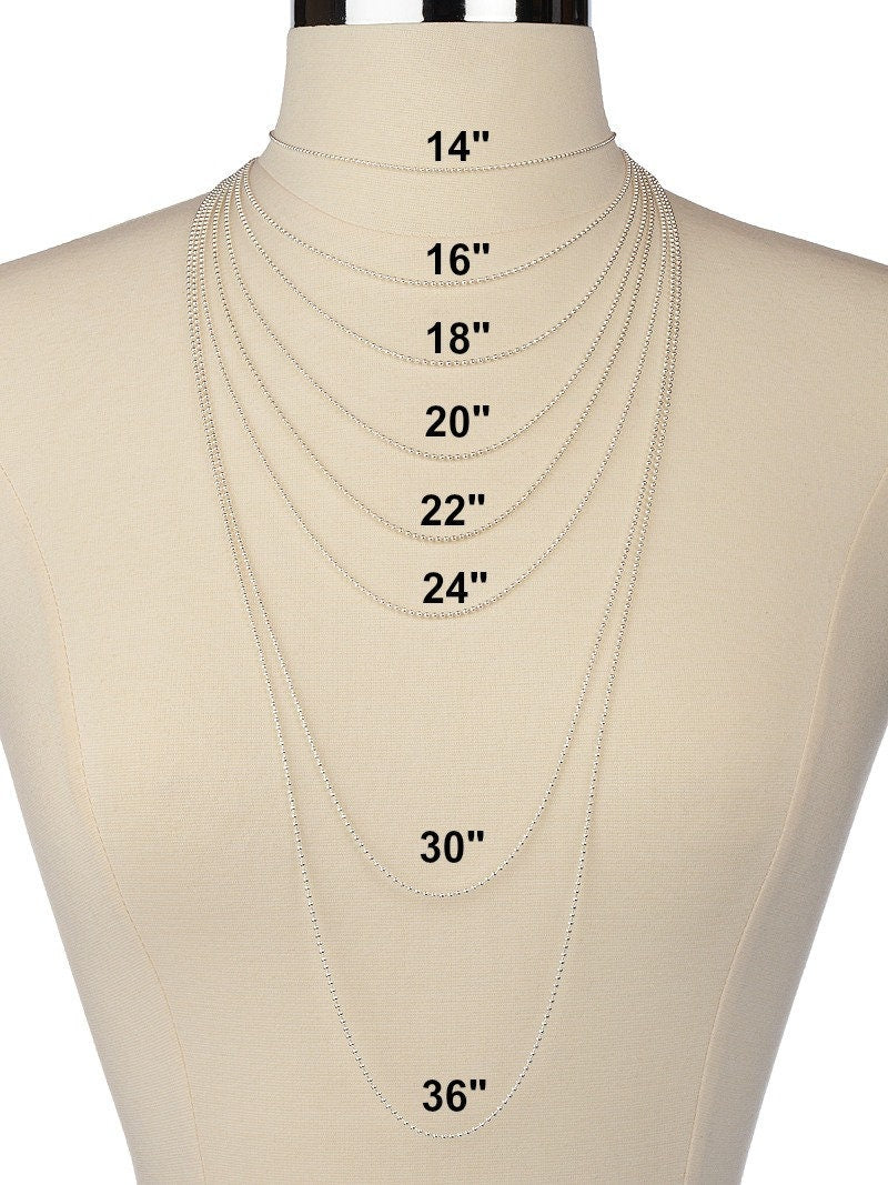 Lotus necklace