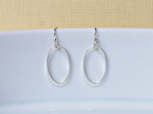 Odessa oval earrings