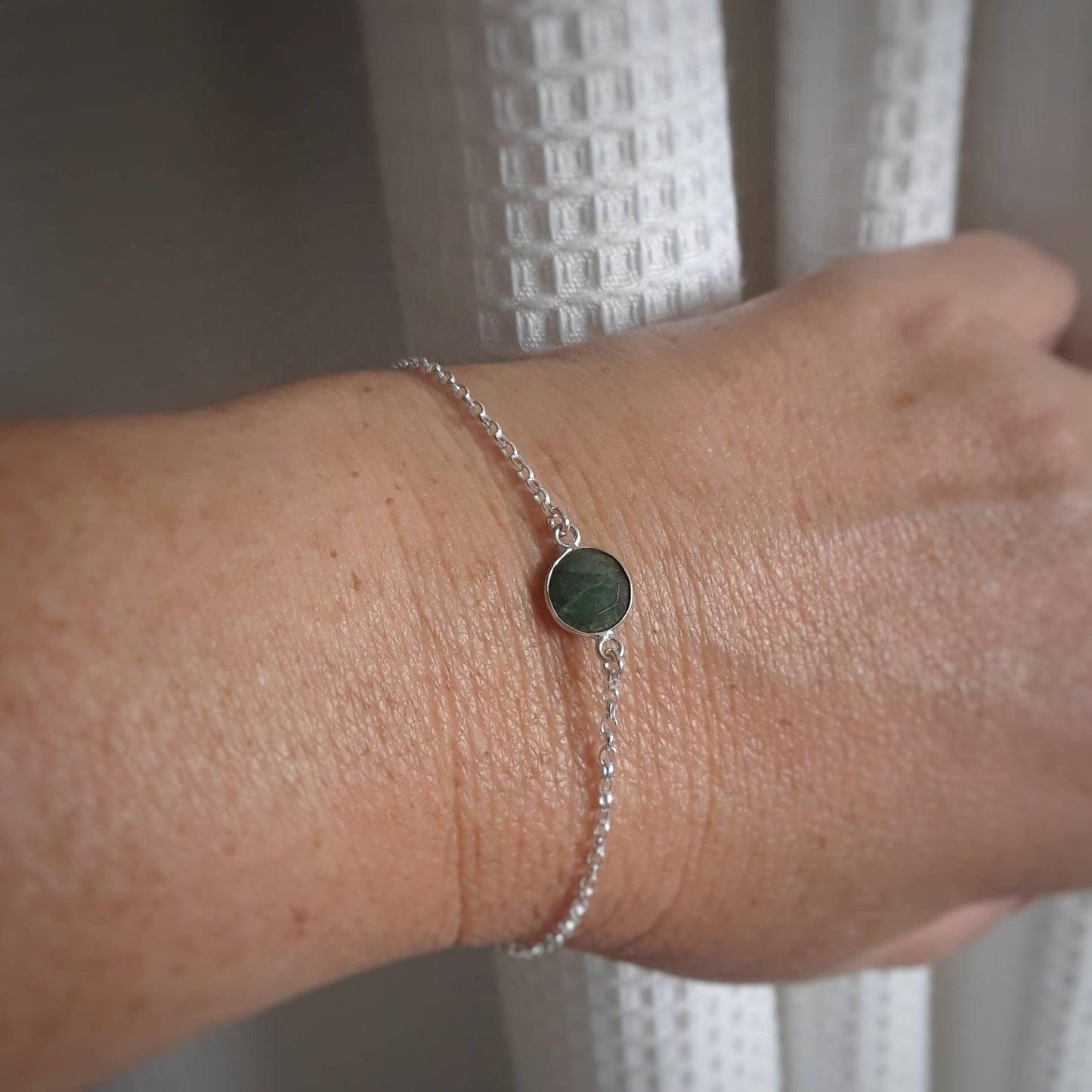 Pixie gemstone bracelet