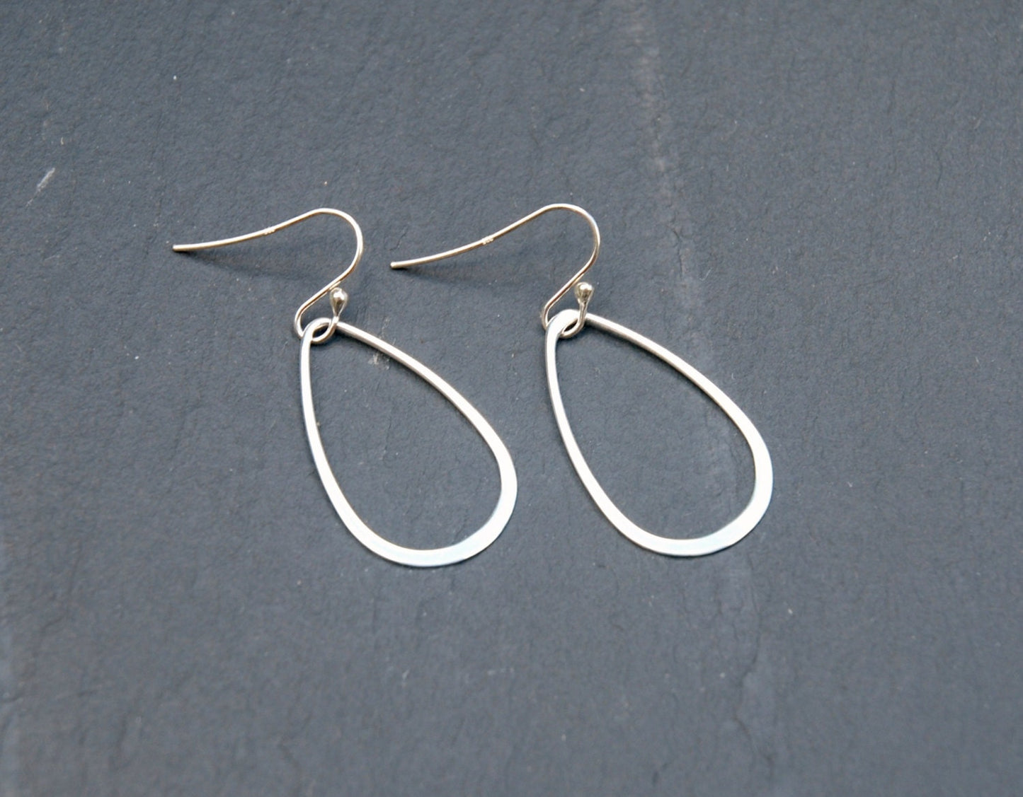 Gemini teardrop earrings