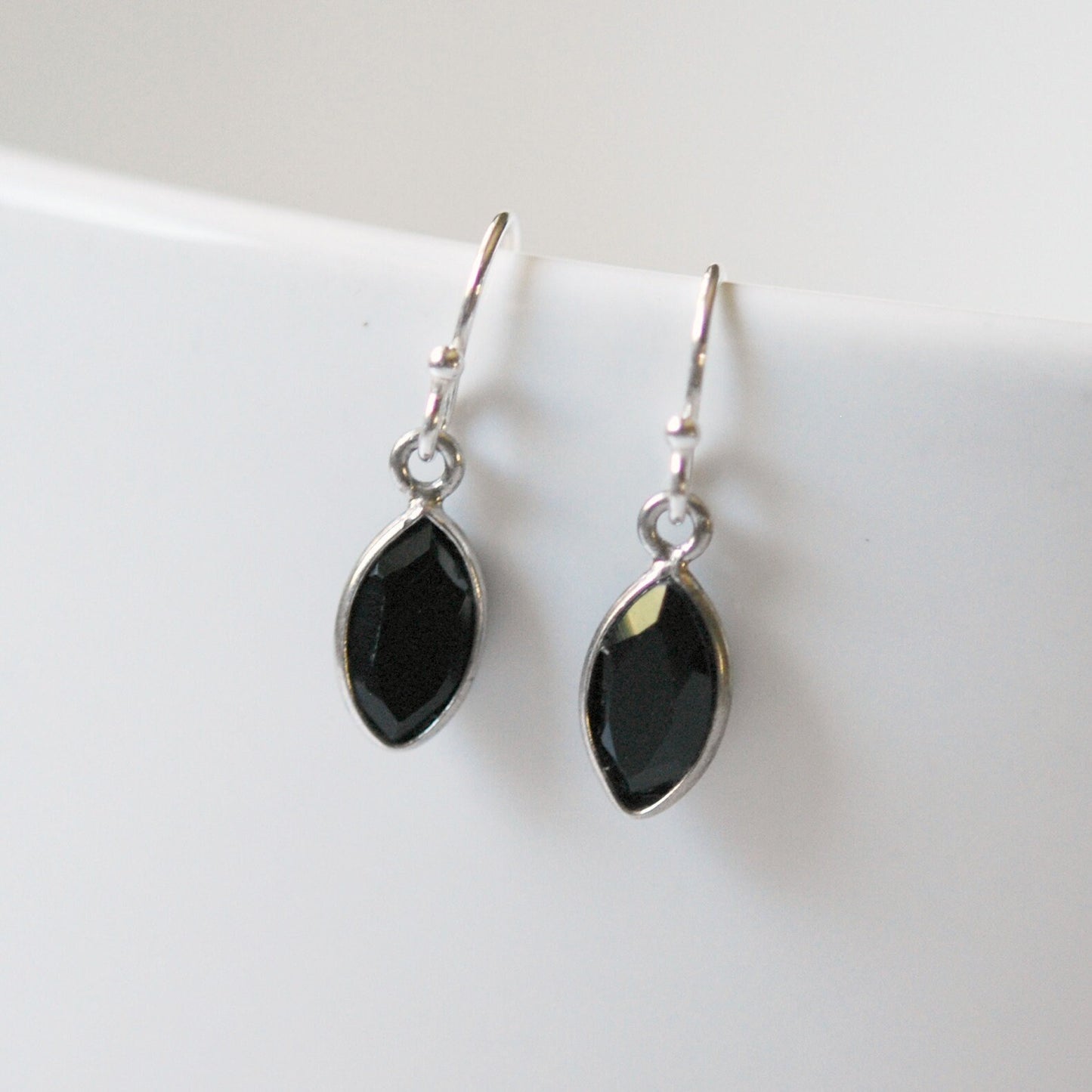 Vanessa gemstone drop earrings