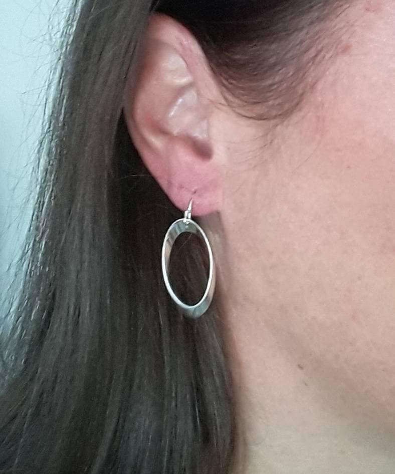 Odessa oval earrings