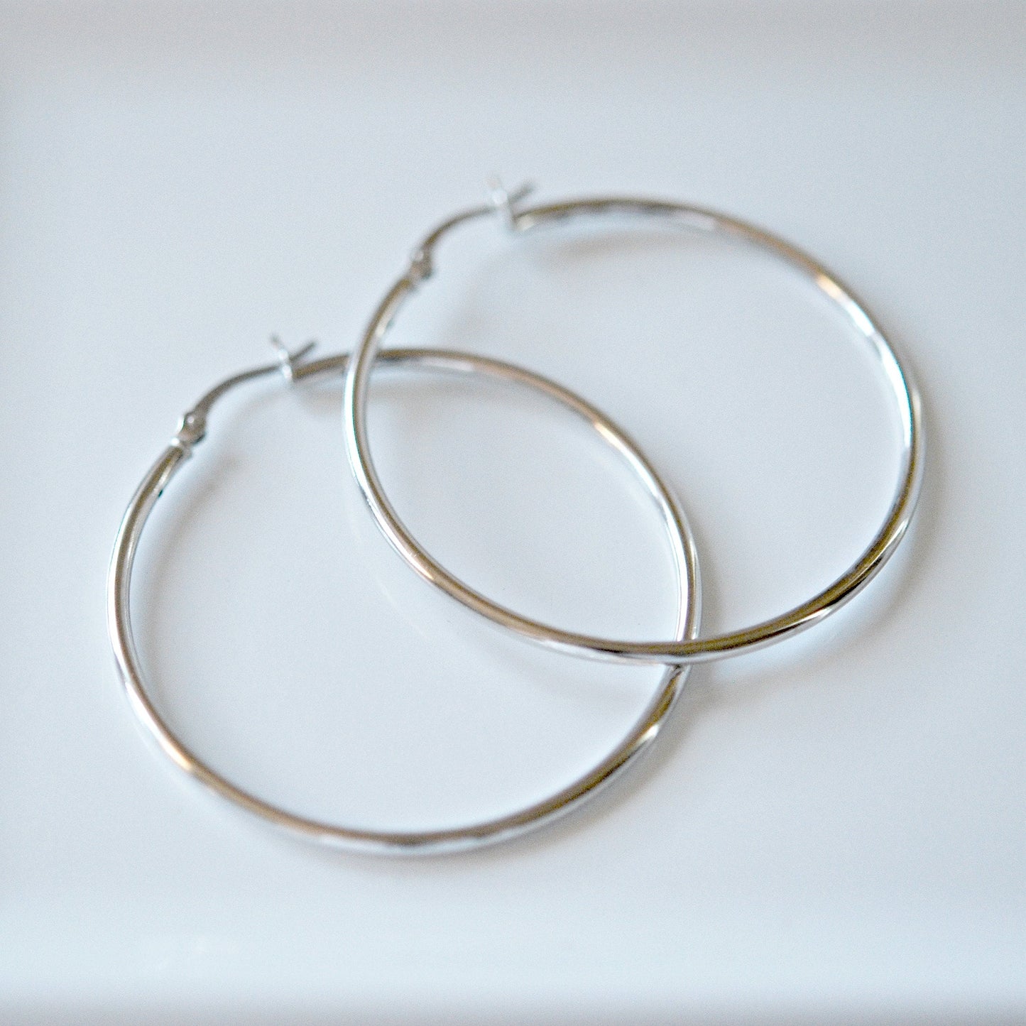 Caracas hoop earrings