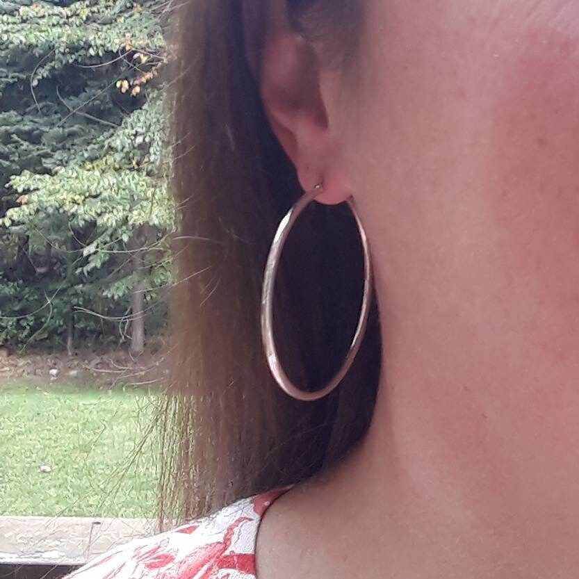 Caracas hoop earrings