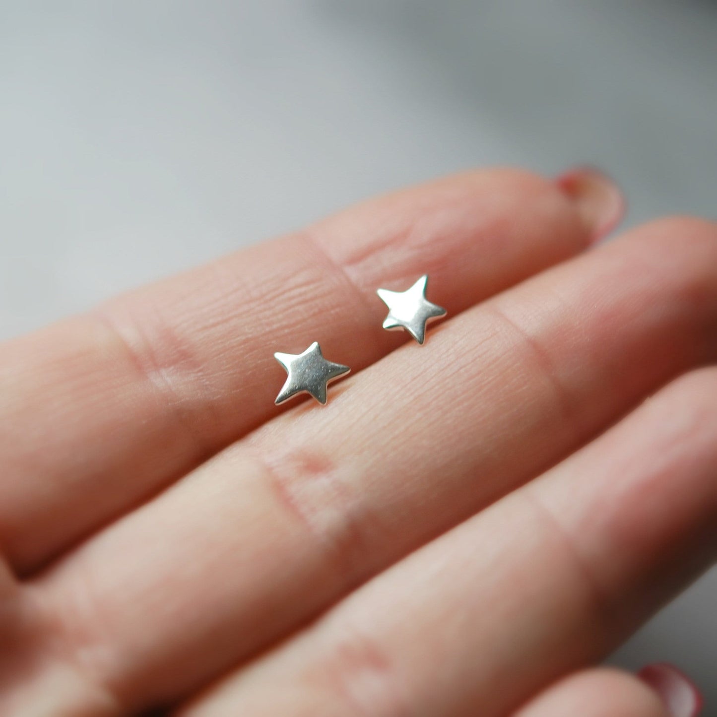 Stella star stud earrings