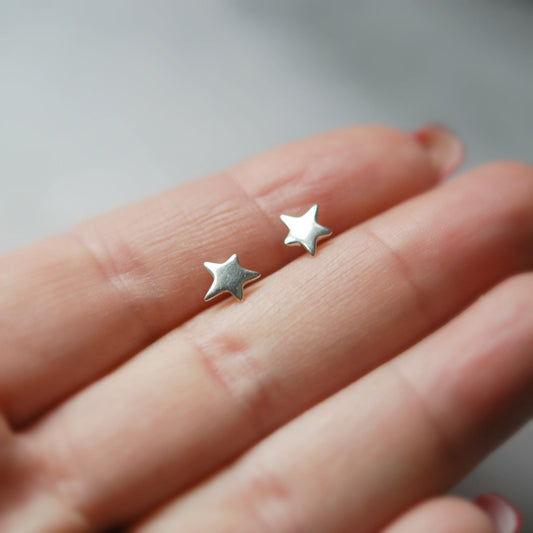 Stella star stud earrings