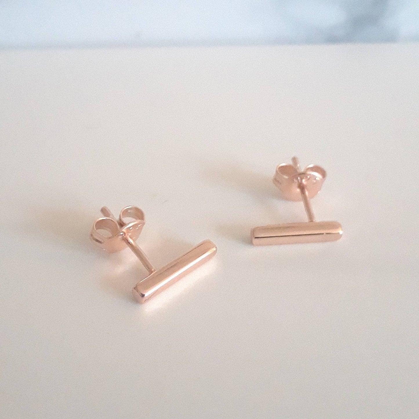 Martina bar stud earrings