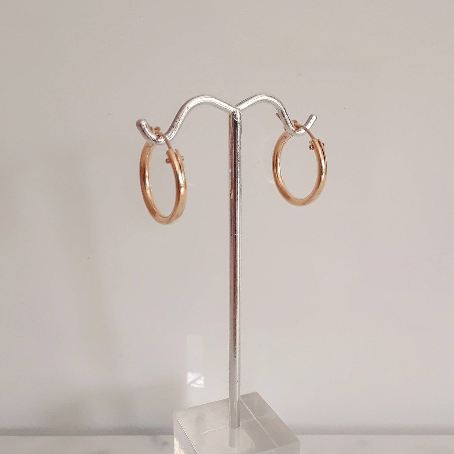 Bree hoop earrings - gold