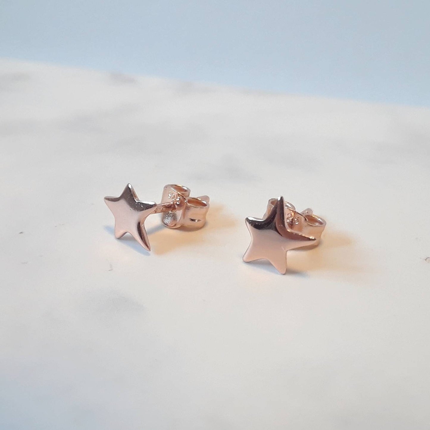 Stella star stud earrings