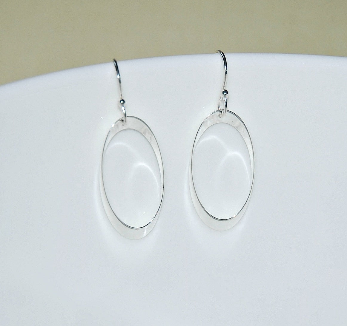 Odessa oval earrings