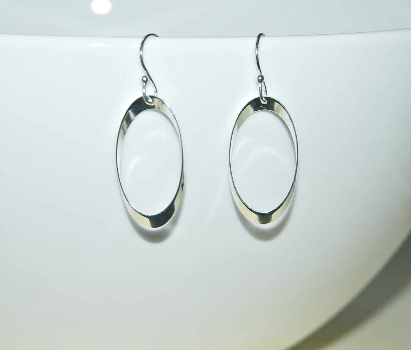 Odessa oval earrings