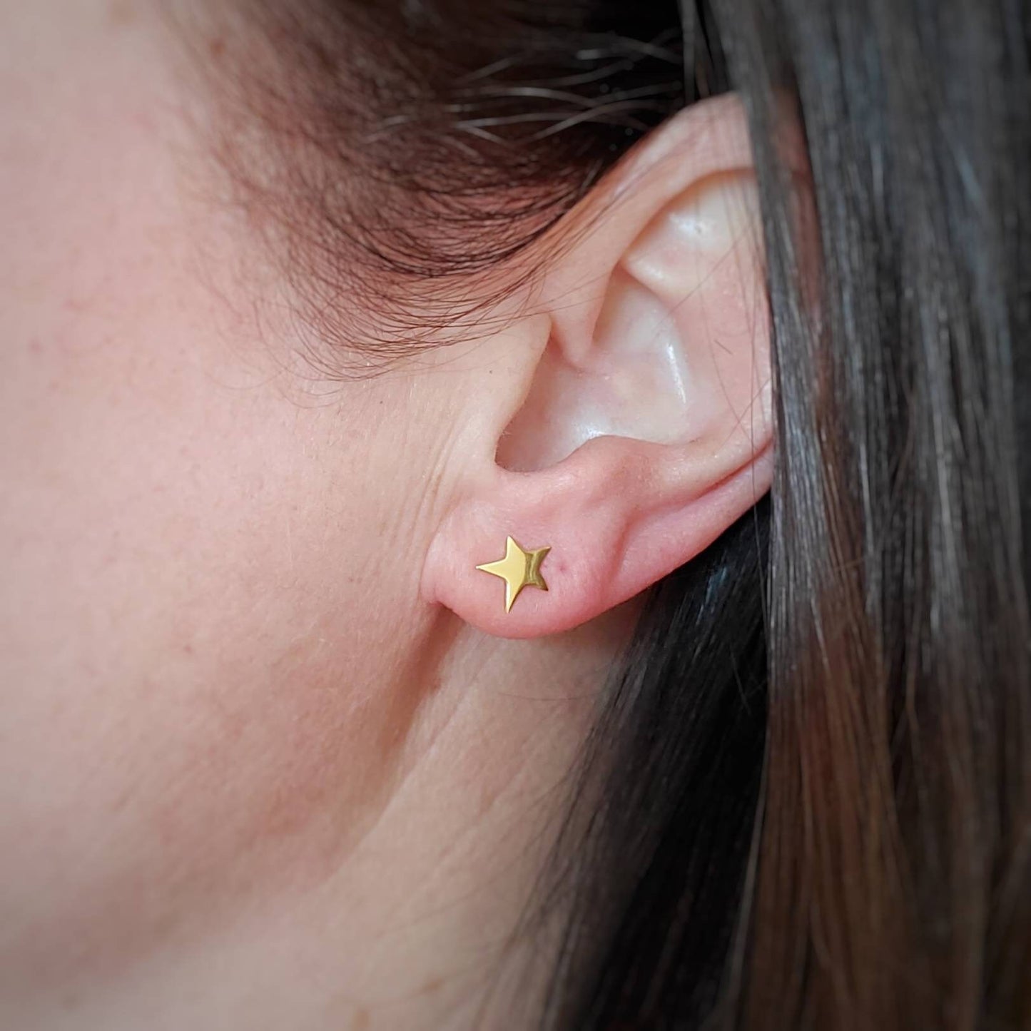 Stella star stud earrings