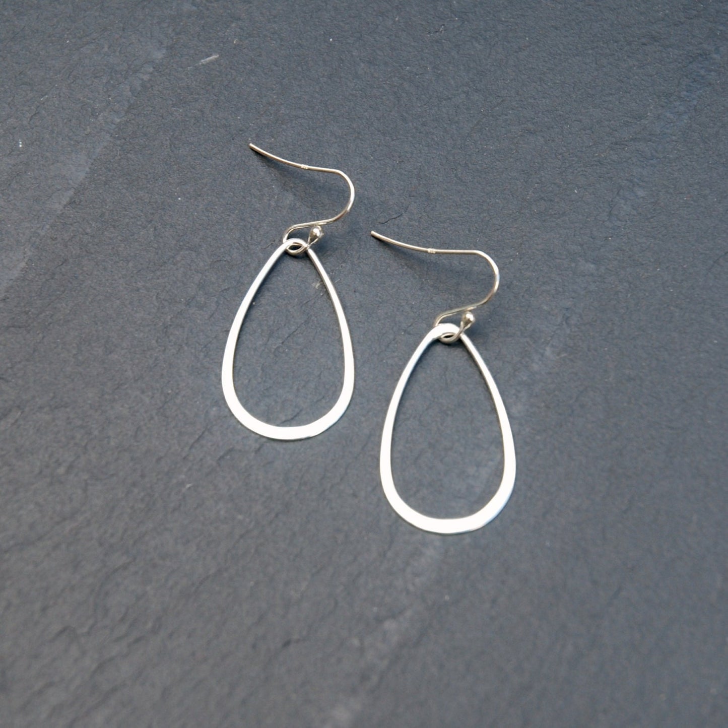 Gemini teardrop earrings